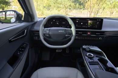 Kia EV6 si rinnova: fino a 582 km di autonomia e un look tutto nuovo