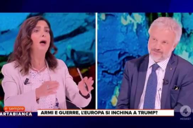 Boldrini accusa Meloni: “Serve dire no a Trump”. Borghi: “Non fare la fenomena!”