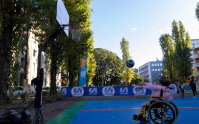 Csi Milano porta il primo villaggio dedicato allo sport inclusivo in piazza Selinunte