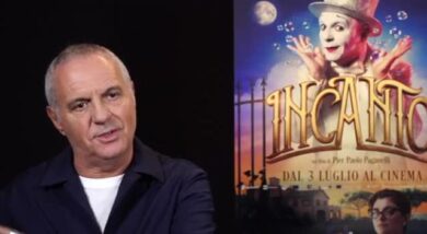 “Incanto”, Panariello: è un film sullo stupore, che non abbiamo più