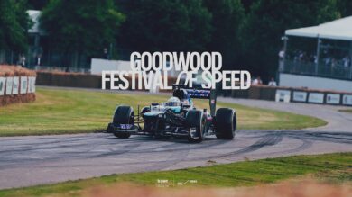 Alpine A523 torna in azione a Goodwood 2025 con Kush Maini e Paul Aron alla guida