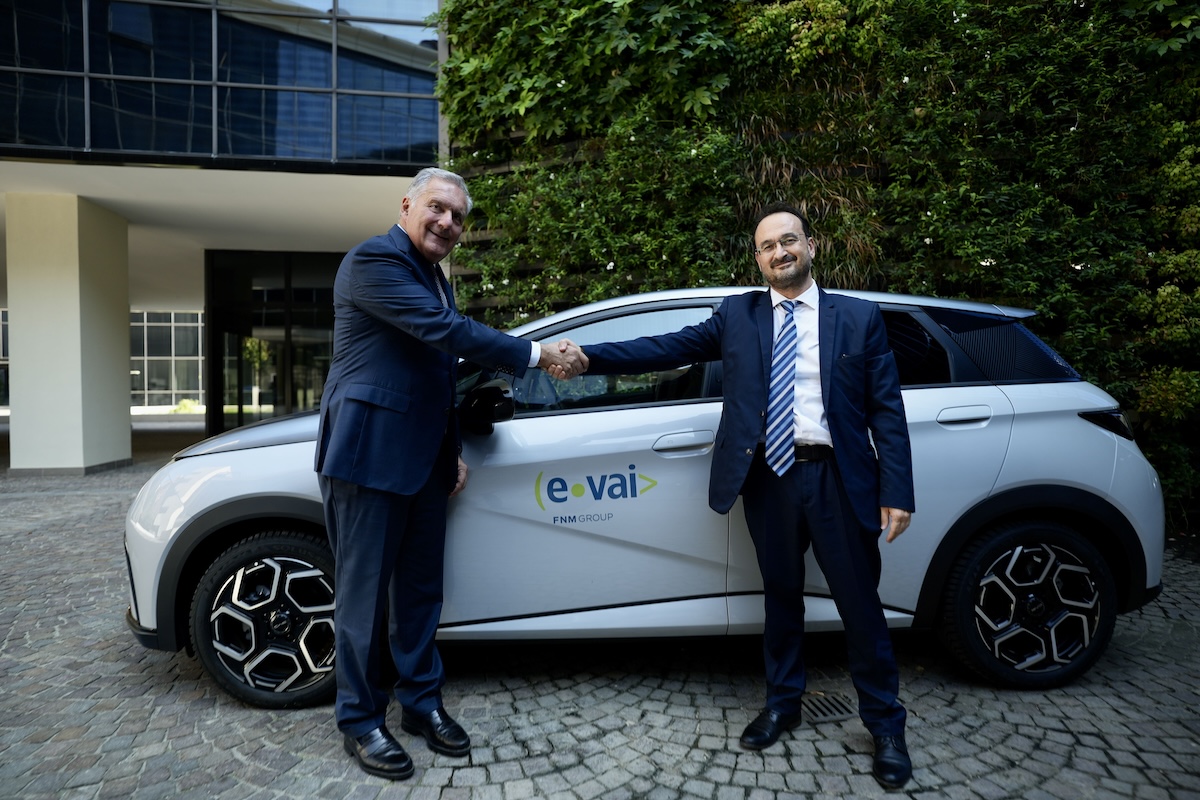E-VAI sceglie BYD DOLPHIN: 150 nuove auto elettriche per la mobilità condivisa in Lombardia E-VAI sceglie BYD DOLPHIN: 150 nuove auto elettriche per la mobilità condivisa in Lombardia
