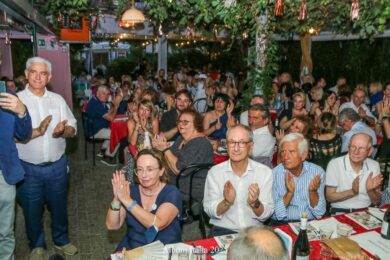 La cena d’estate di Mi’mpegno alla Balera dell’Ortica: l’accordo con ASST Nord e Lions, tra festa e responsabilità condivisa