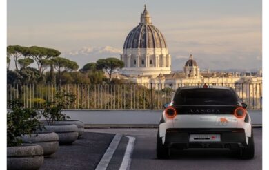 Motori accesi per il Trofeo Lancia: 18 Ypsilon pronte a infiammare il Rally di Roma