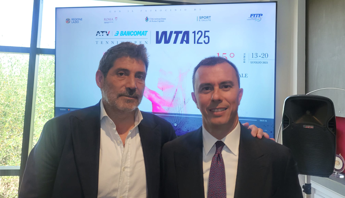 Bancomat rilancia il tennis femminile: l’ATV Open diventa torneo WTA 125 a Roma Bancomat rilancia il tennis femminile: l’ATV Open diventa torneo WTA 125 a Roma