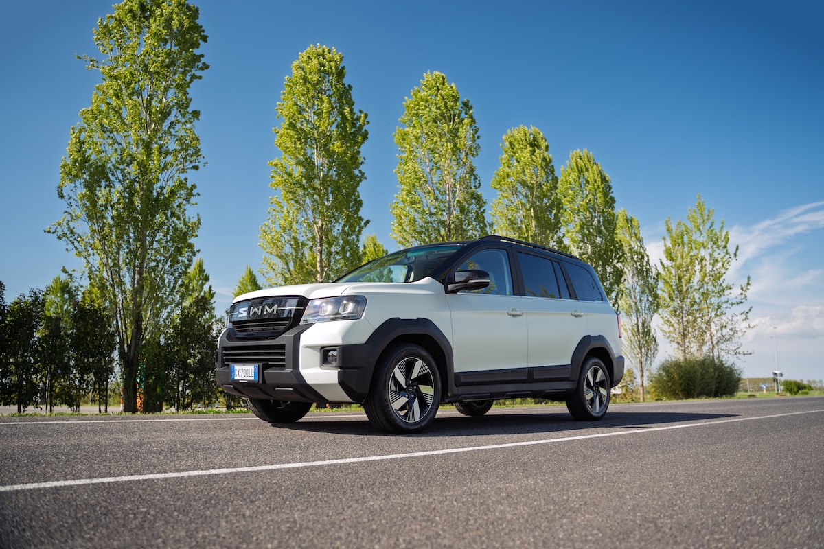 G03F Super Hybrid, la svolta di SWM: il SUV che punta dritto al cuore del segmento C