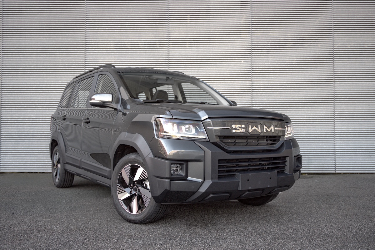 G03F Super Hybrid, la svolta di SWM: il SUV che punta dritto al cuore del segmento C