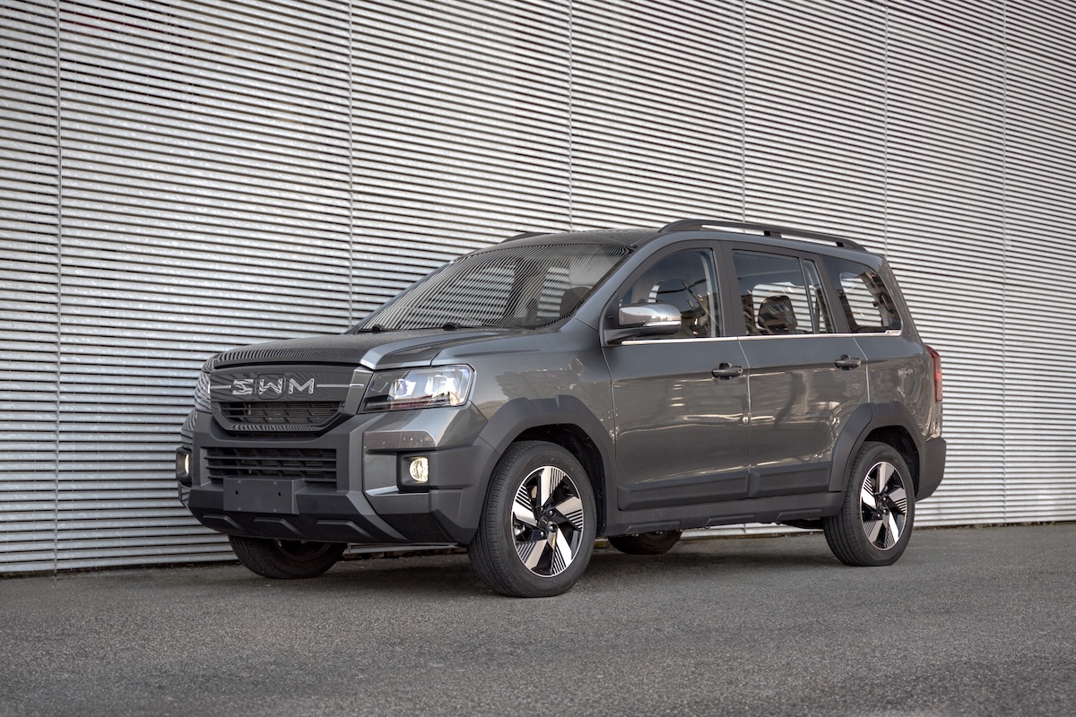 G03F Super Hybrid, la svolta di SWM: il SUV che punta dritto al cuore del segmento C