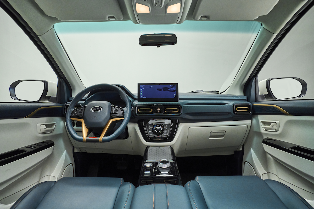 G03F Super Hybrid, la svolta di SWM: il SUV che punta dritto al cuore del segmento C