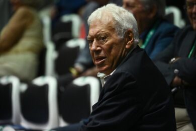 Nicola Pietrangeli, muore il figlio Giorgio e la leggenda del tennis lo apprende mentre è ricoverato al Gemelli