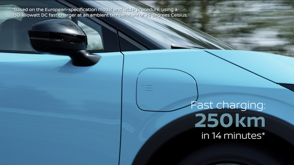 Nissan LEAF 2025: l’elettrica che parla europeo, corre per 604 km e si comanda con Google