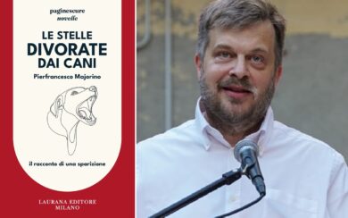 “Le stelle divorate dai cani”: il nuovo romanzo di Majorino è una parabola noir sulle paure del presente