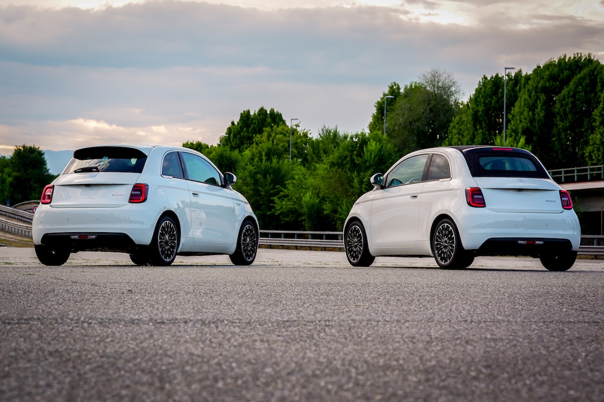 Nuova Fiat 500 ibrida: produzione a Mirafiori, 5.000 auto nel 2025 Nuova Fiat 500 ibrida: produzione a Mirafiori, 5.000 auto nel 2025