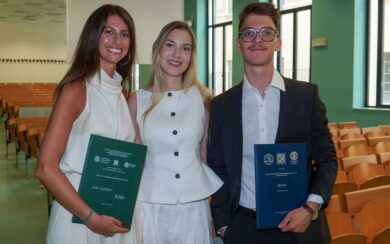 Milano, ecco i primi tre laureati in Intelligenza Artificiale