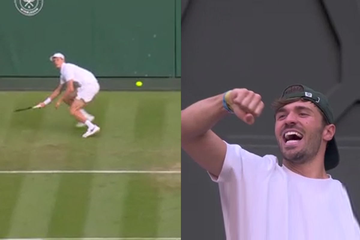 Sinner show a Wimbledon: il passante che lascia Vukic immobile fa impazzire i tifosi Sinner show a Wimbledon: il passante che lascia Vukic immobile fa impazzire i tifosi