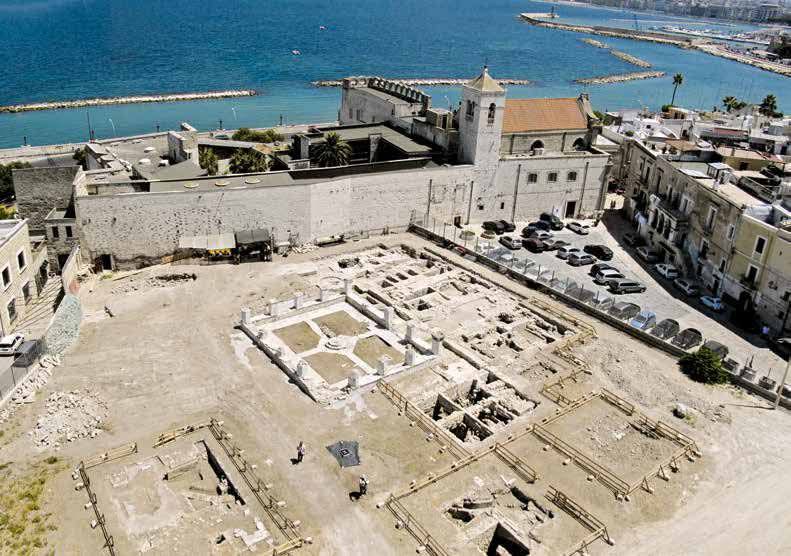 Bari Vecchia, la Basilica ‘S. Pietro’ in forma trasparente di Edoardo Tresoldi