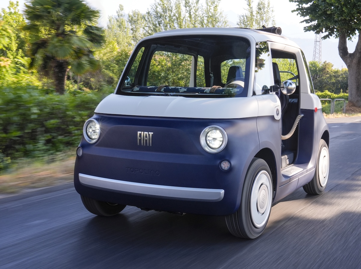 Nuova Fiat Topolino Vilebrequin: elettrica, elegante e perfetta per l’estate Nuova Fiat Topolino Vilebrequin: elettrica, elegante e perfetta per l’estate