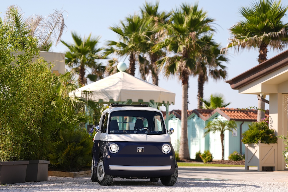 Nuova Fiat Topolino Vilebrequin: elettrica, elegante e perfetta per l’estate Nuova Fiat Topolino Vilebrequin: elettrica, elegante e perfetta per l’estate