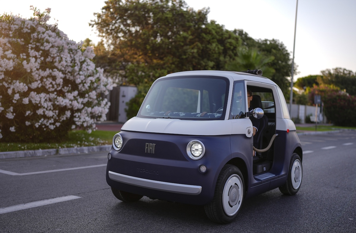 Nuova Fiat Topolino Vilebrequin: elettrica, elegante e perfetta per l’estate Nuova Fiat Topolino Vilebrequin: elettrica, elegante e perfetta per l’estate