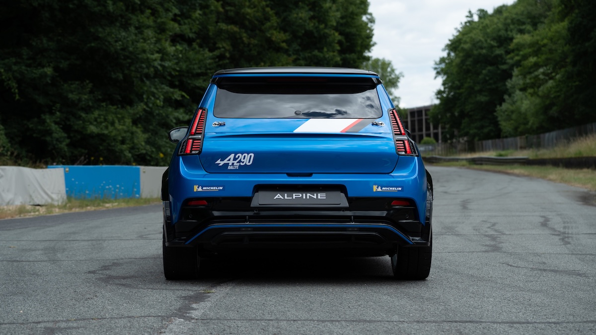 Alpine A290 Rallye: la prima auto da rally elettrica per clienti debutta in Francia Alpine A290 Rallye: la prima auto da rally elettrica per clienti debutta in Francia
