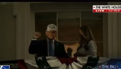 Trump e Melania e la Donald dance: Presidente Usa e First Lady show del 4 luglio alla Casa Bianca – Video