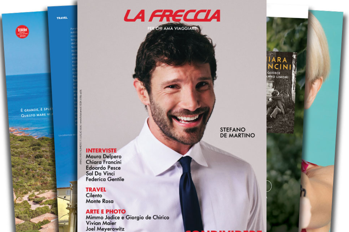 Gruppo FS, Stefano De Martino Cover de La Freccia di luglio Gruppo FS, Stefano De Martino Cover de La Freccia di luglio