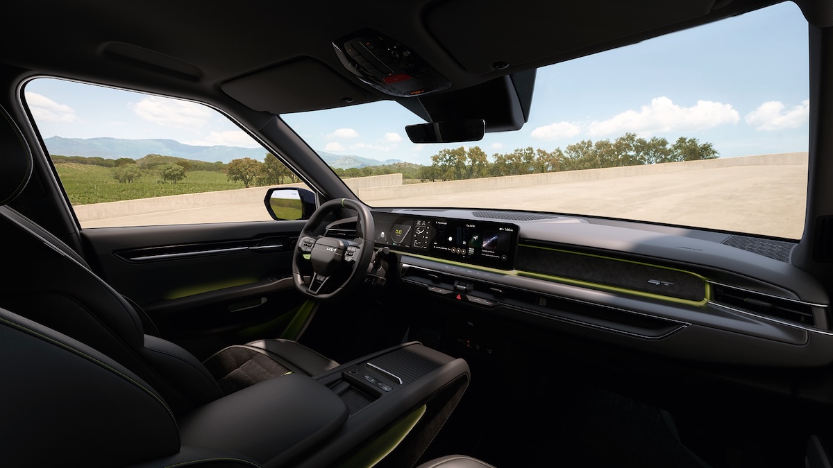 Nuova Kia EV9 GT: debutta in Italia il SUV elettrico da 508 CV e trazione integrale