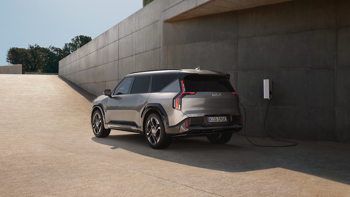Nuova Kia EV9 GT: debutta in Italia il SUV elettrico da 508 CV e trazione integrale