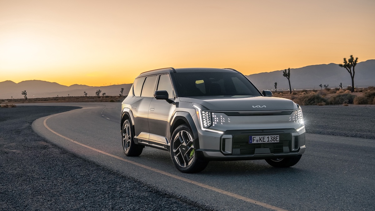 Nuova Kia EV9 GT: debutta in Italia il SUV elettrico da 508 CV e trazione integrale