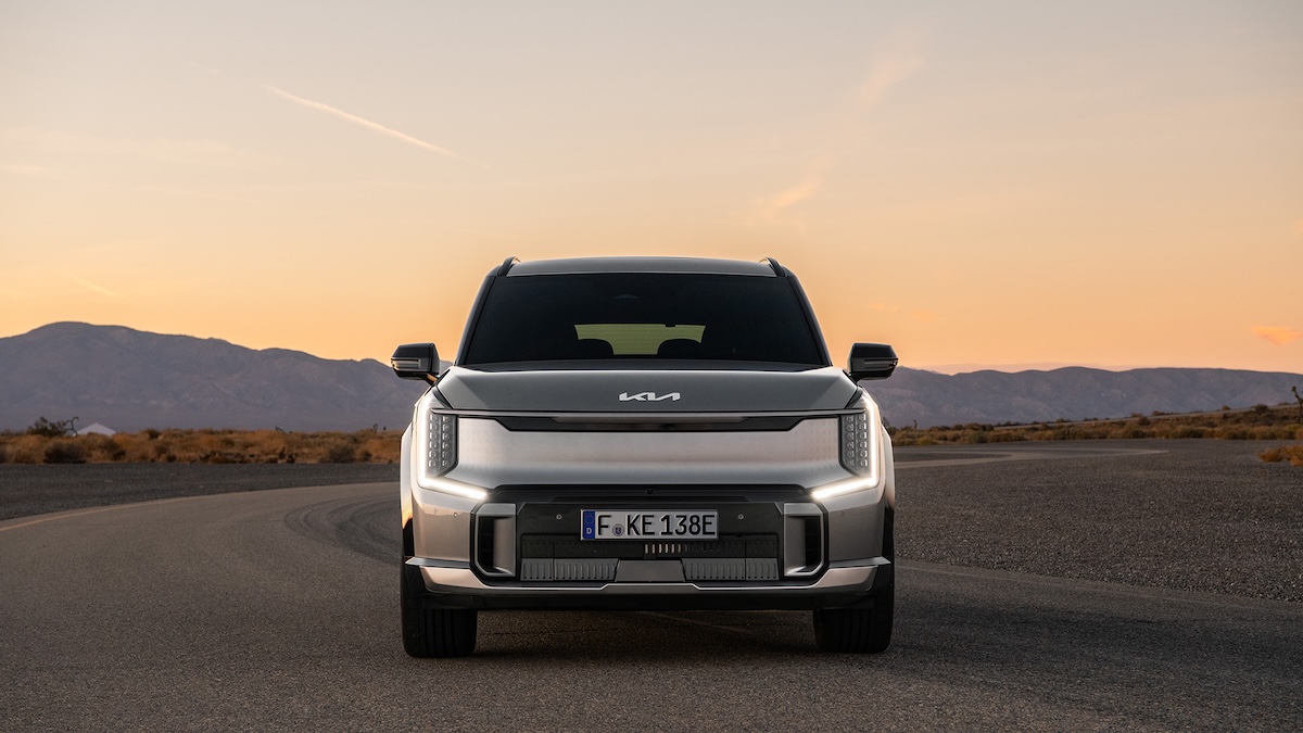 Nuova Kia EV9 GT: debutta in Italia il SUV elettrico da 508 CV e trazione integrale