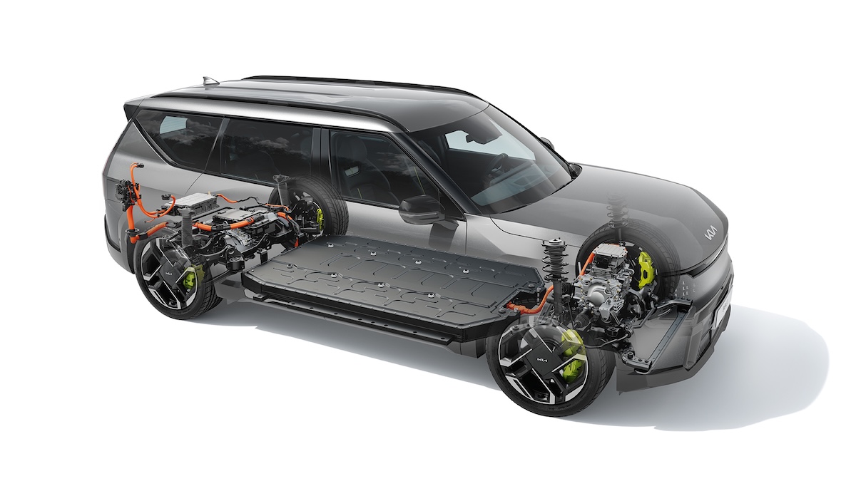 Nuova Kia EV9 GT: debutta in Italia il SUV elettrico da 508 CV e trazione integrale