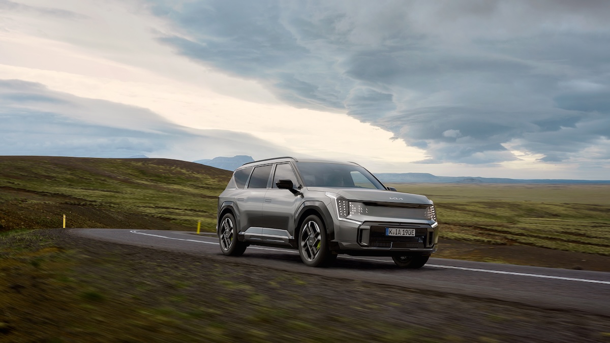 Nuova Kia EV9 GT: debutta in Italia il SUV elettrico da 508 CV e trazione integrale