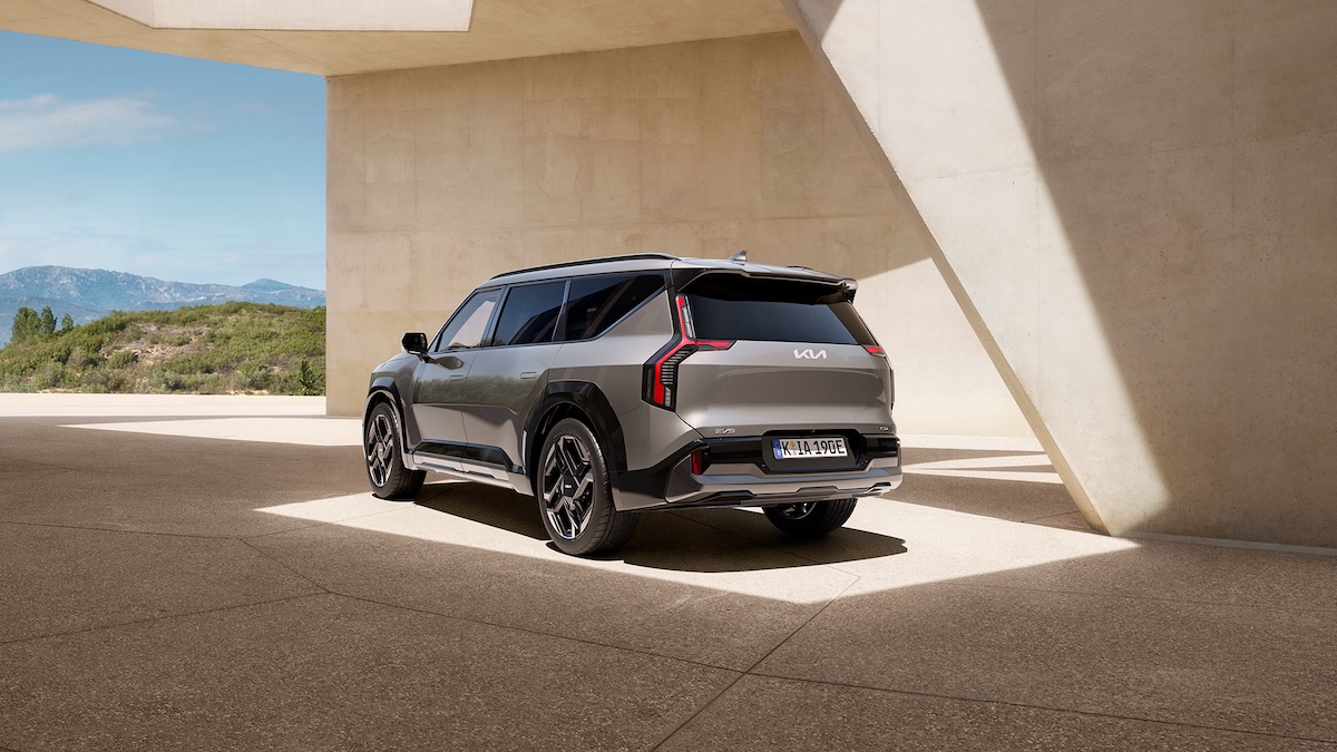 Nuova Kia EV9 GT: debutta in Italia il SUV elettrico da 508 CV e trazione integrale