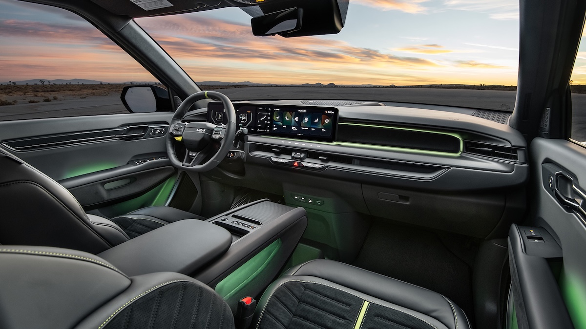 Nuova Kia EV9 GT: debutta in Italia il SUV elettrico da 508 CV e trazione integrale