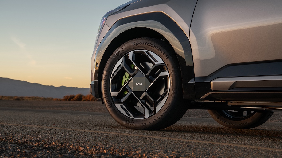 Nuova Kia EV9 GT: debutta in Italia il SUV elettrico da 508 CV e trazione integrale