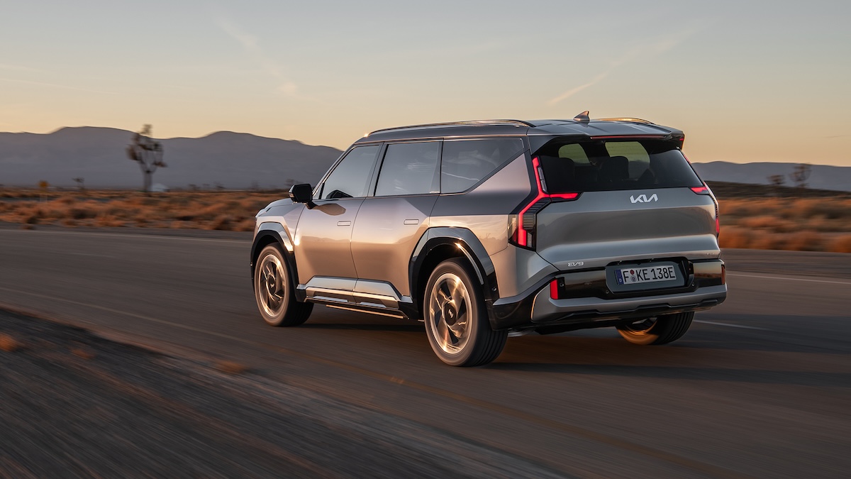 Nuova Kia EV9 GT: debutta in Italia il SUV elettrico da 508 CV e trazione integrale