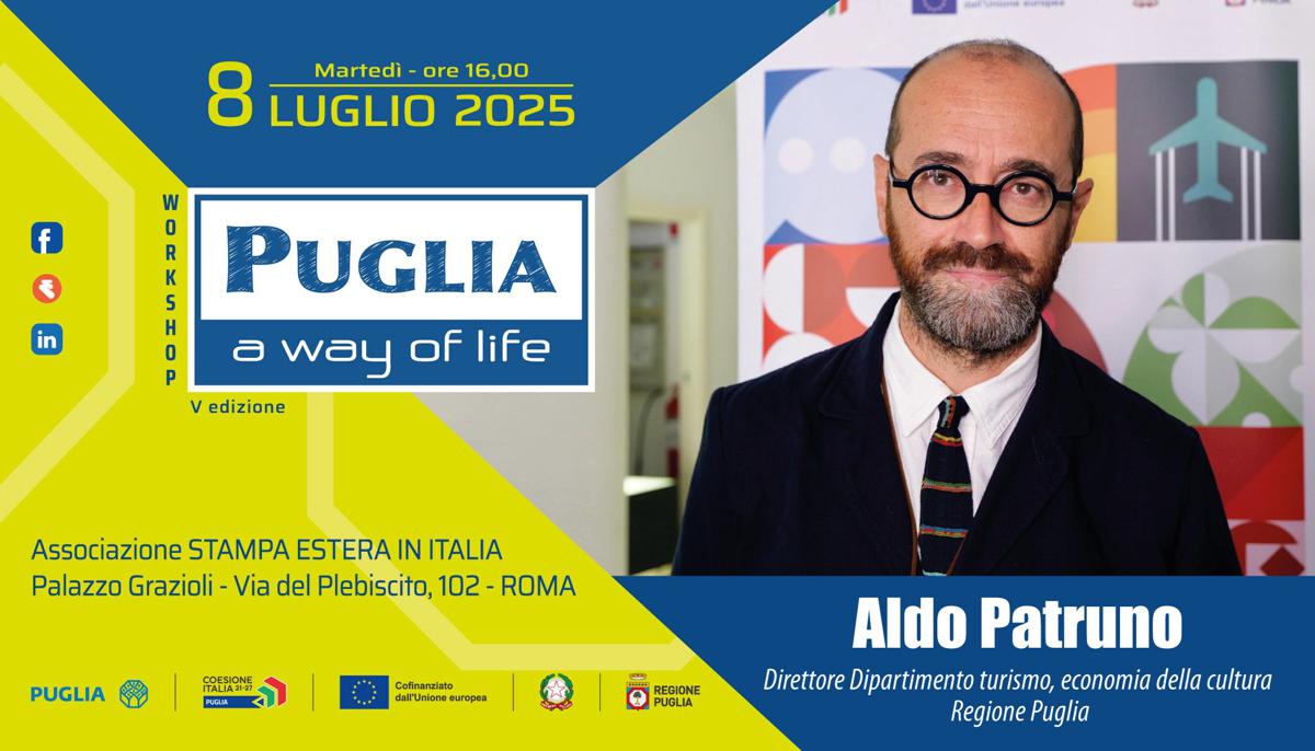 Puglia protagonista a Roma per stile di vita e sviluppo sostenibile