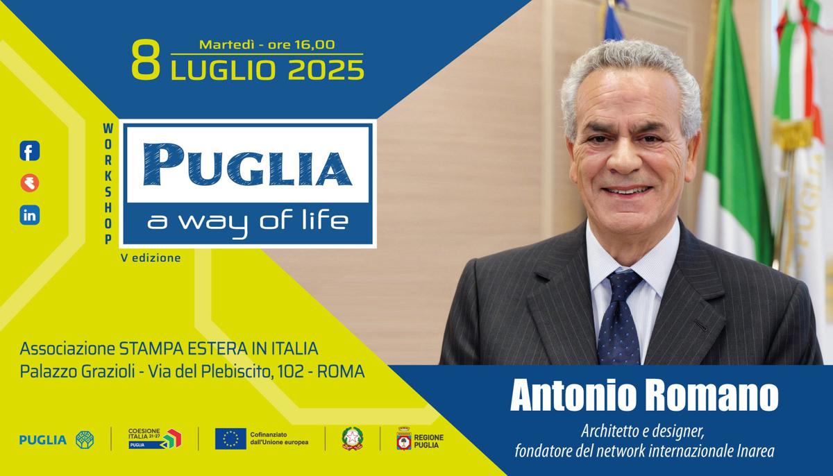 Puglia protagonista a Roma per stile di vita e sviluppo sostenibile