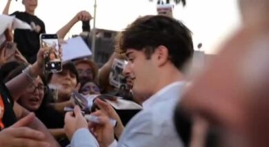 Delirio per Noah Schnapp di Stranger Things all’Outdoor Film Festival