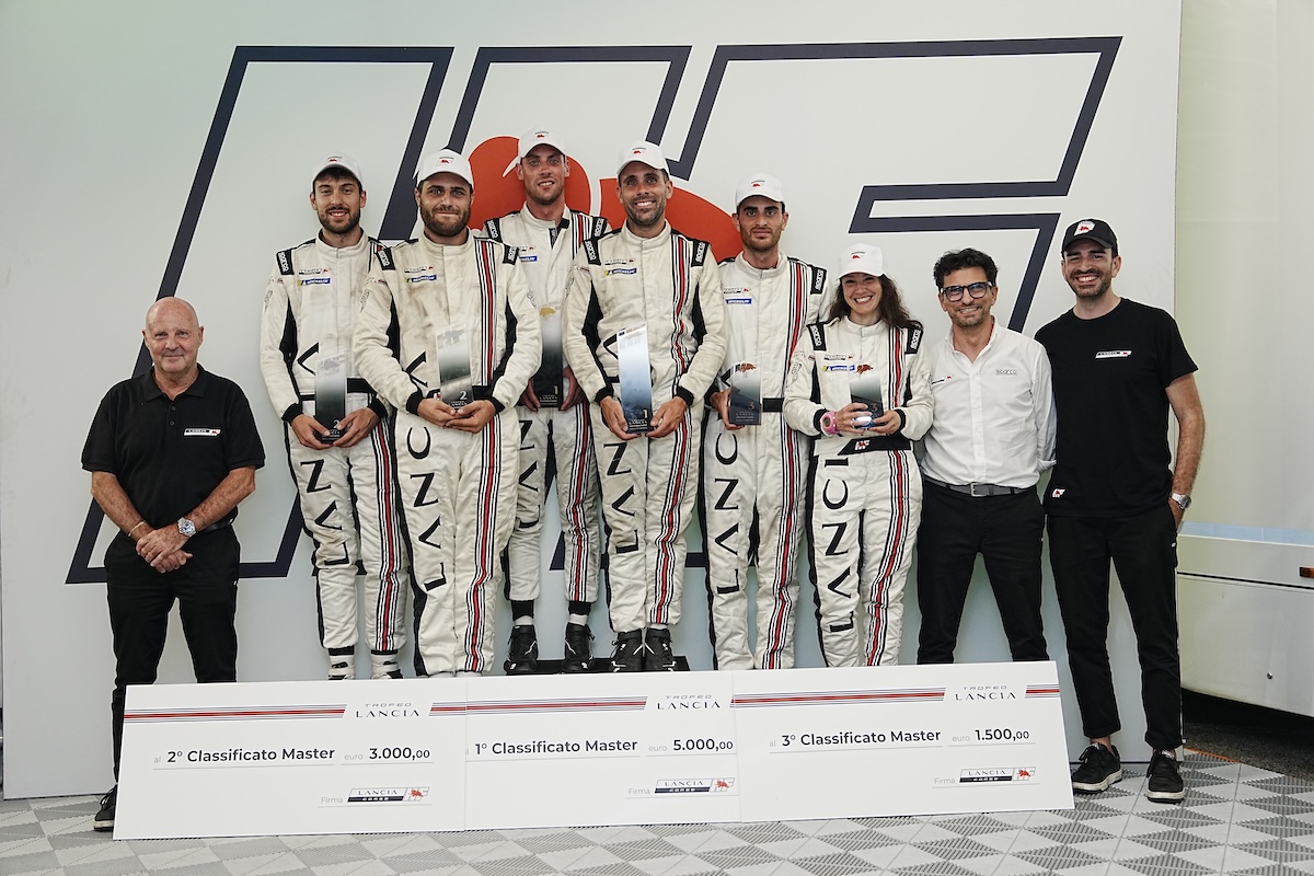 Trofeo Lancia 2025: Pisani domina il Rally di Roma Capitale