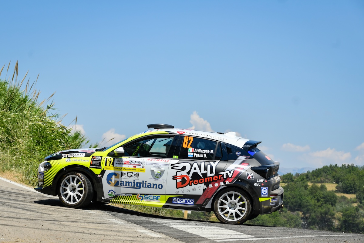 Trofeo Lancia 2025: Pisani domina il Rally di Roma Capitale