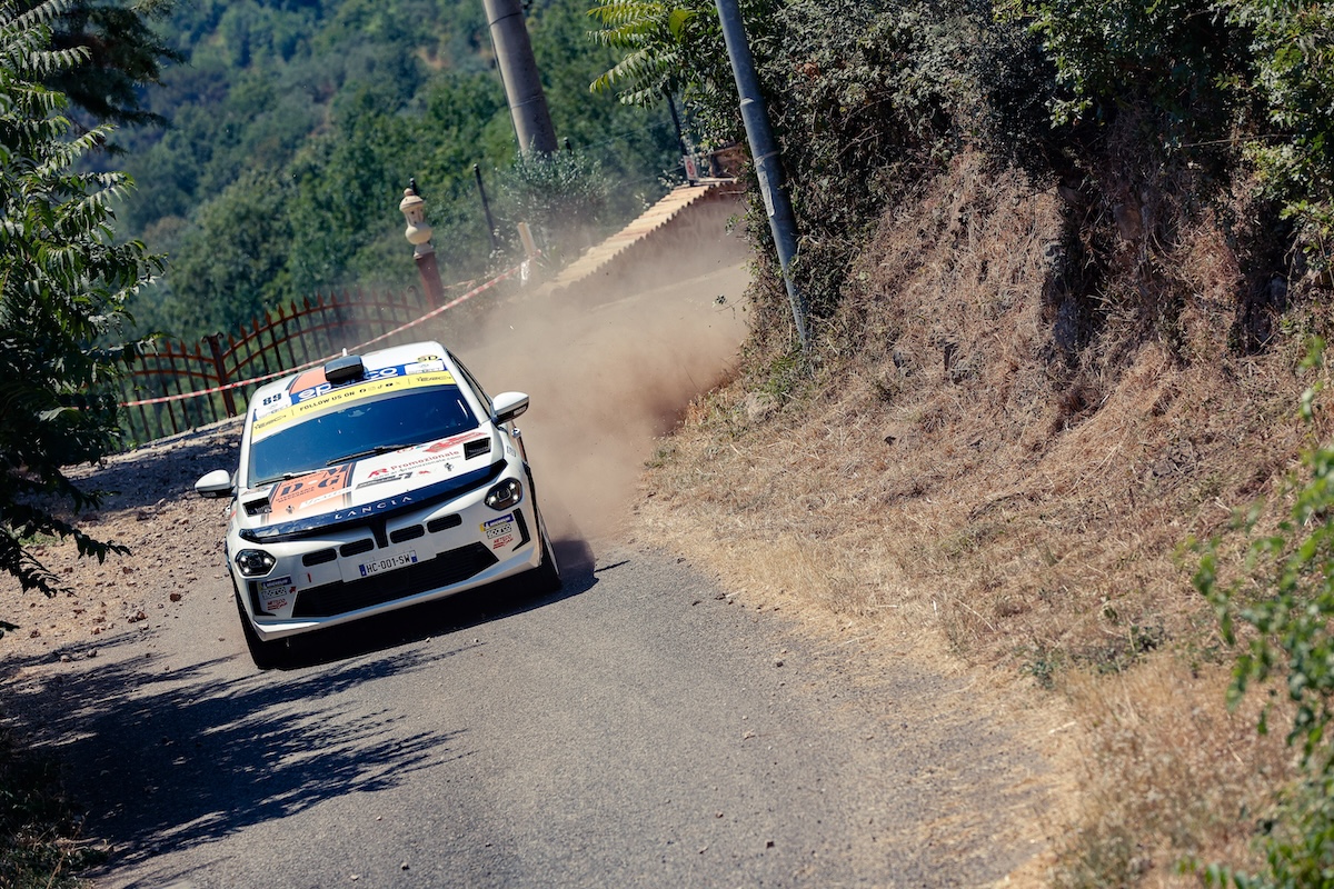 Trofeo Lancia 2025: Pisani domina il Rally di Roma Capitale