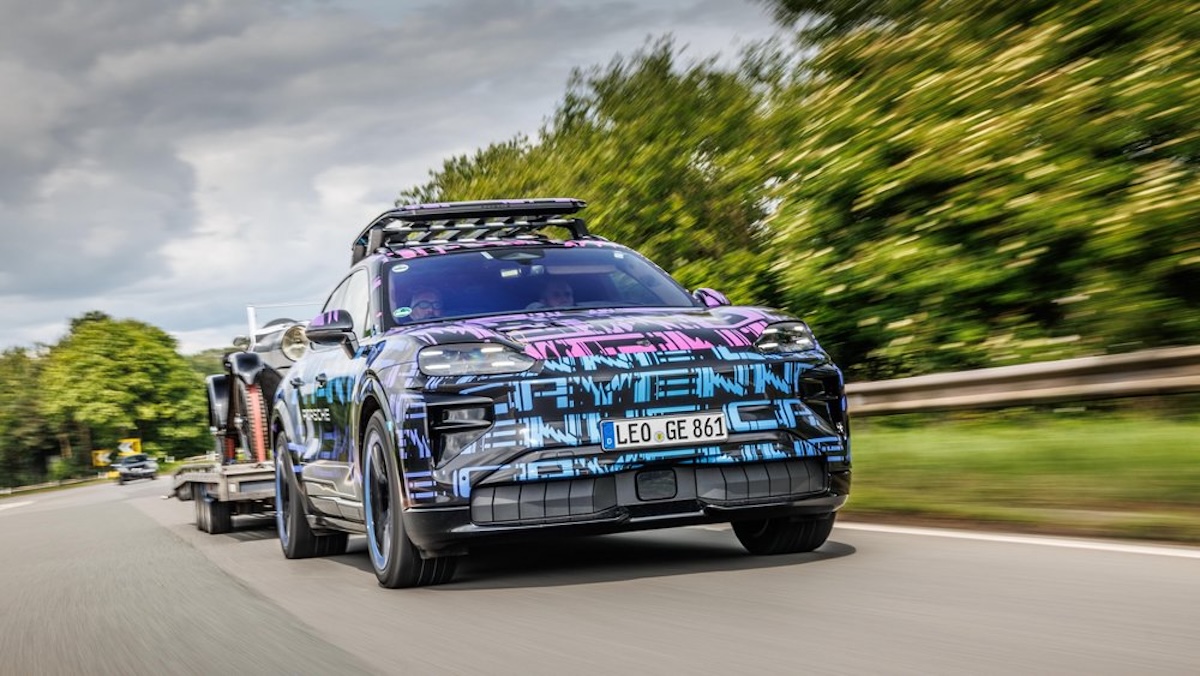 Porsche nuovo Cayenne Electric: prestazioni e versatilità da record Porsche nuovo Cayenne Electric: prestazioni e versatilità da record