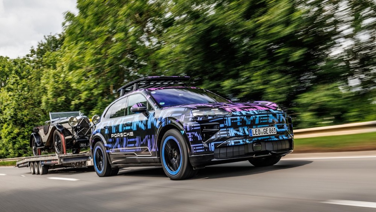 Porsche nuovo Cayenne Electric: prestazioni e versatilità da record Porsche nuovo Cayenne Electric: prestazioni e versatilità da record