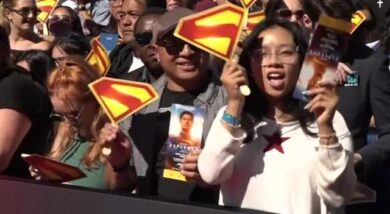 Hollywood, trionfo di S alla premiere mondiale del nuovo “Superman”