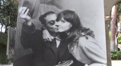 I “Baci rubati” del fotografo della Nouvelle Vague in mostra a Roma
