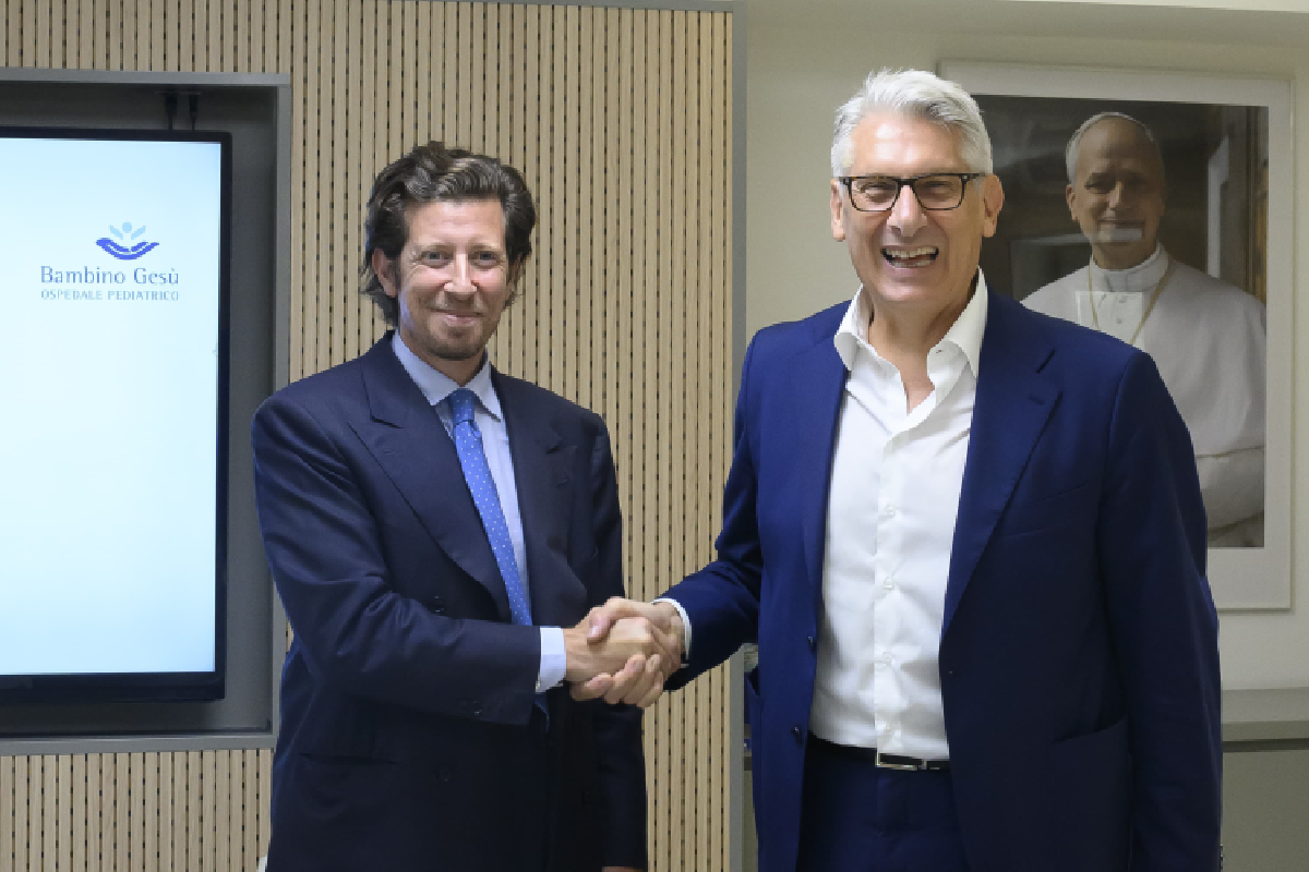 Banca Ifis al fianco dell’Ospedale Pediatrico Bambino Gesù per la sfida al cancro infantile Banca Ifis al fianco dell’Ospedale Pediatrico Bambino Gesù per la sfida al cancro infantile
