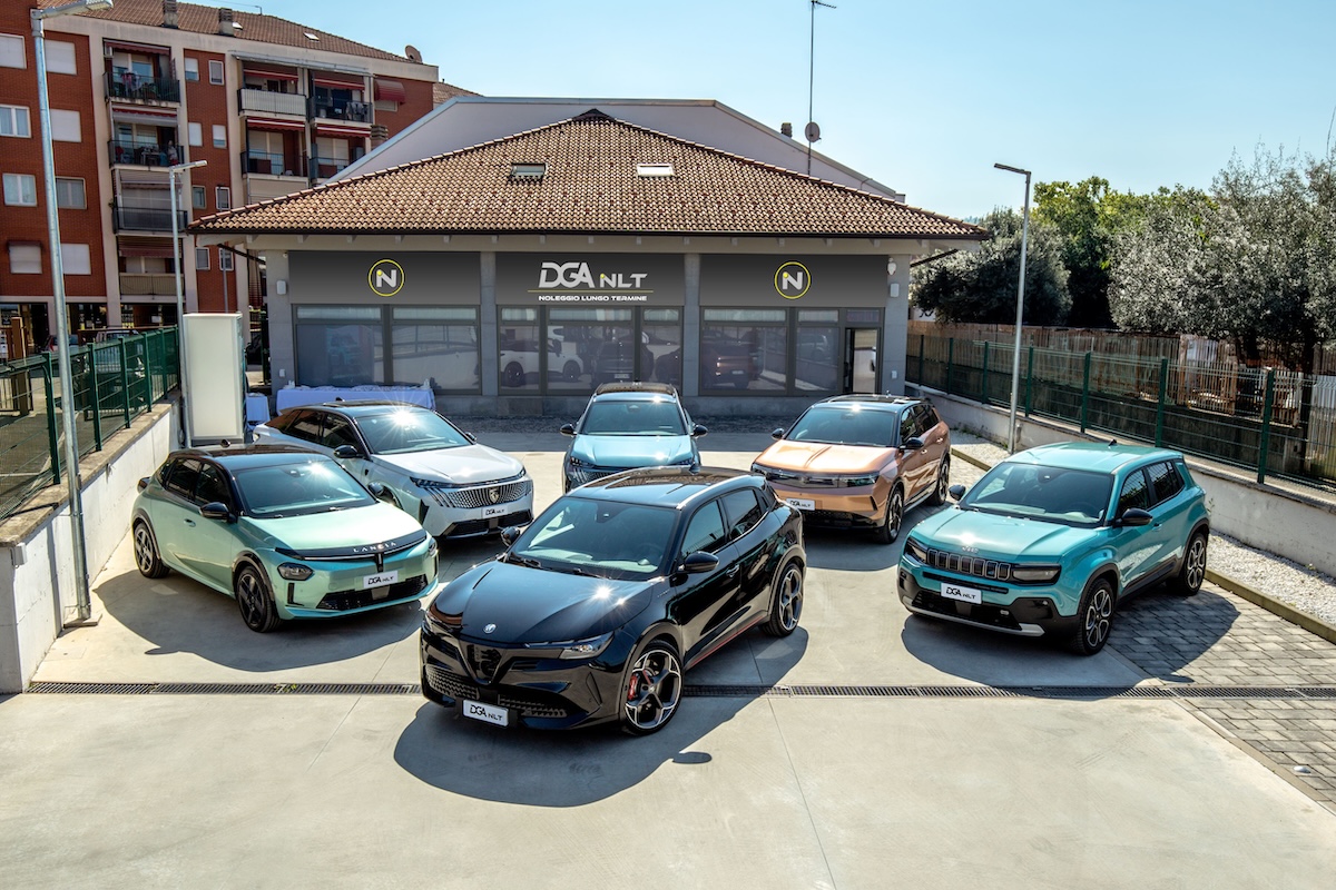 DGA NLT rivoluziona il noleggio: auto nuove in 10 giorni garantiti DGA NLT rivoluziona il noleggio: auto nuove in 10 giorni garantiti