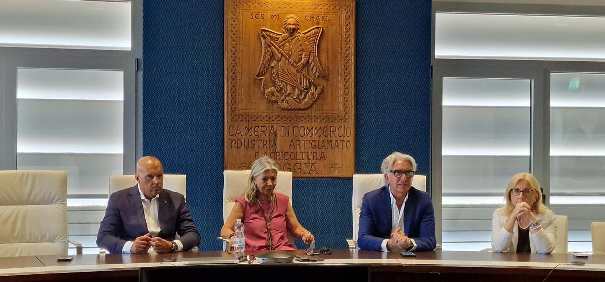 Protocollo tra Puglia Sviluppo e CCIAA di Foggia: istituito nuovo sportello Protocollo tra Puglia Sviluppo e CCIAA di Foggia: istituito nuovo sportello