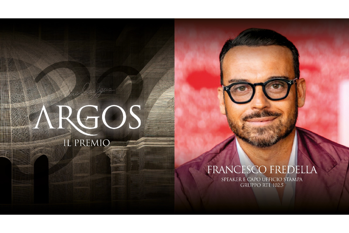 Premio Argos Hippium 2025, Francesco Fredella di RTL 102.5 tra i premiati Premio Argos Hippium 2025, Francesco Fredella di RTL 102.5 tra i premiati